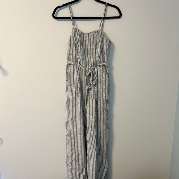 AE striped jumpsuit | Size small | Like new - Picture 1 of 4